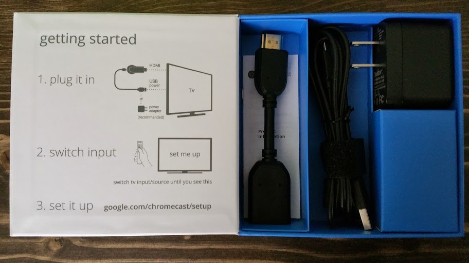 chromecast setup