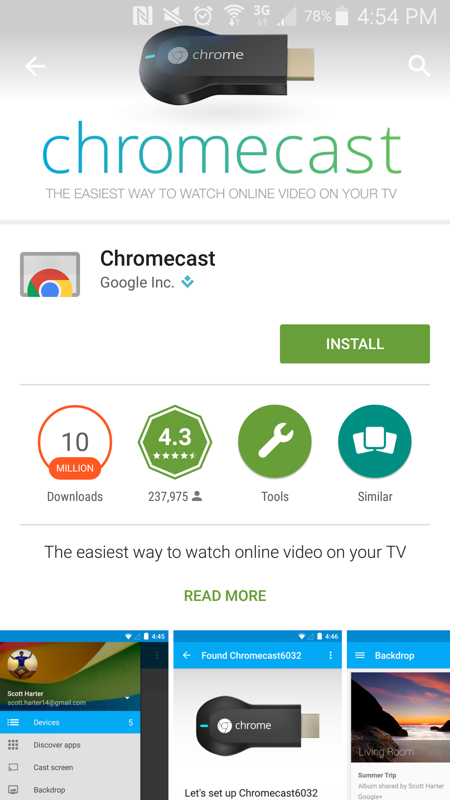 google home chromecast setup on ios