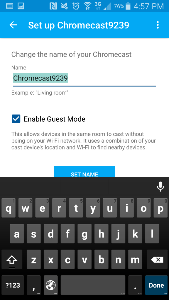 Chromecast Setup How To Setup Your Chromecast 6859