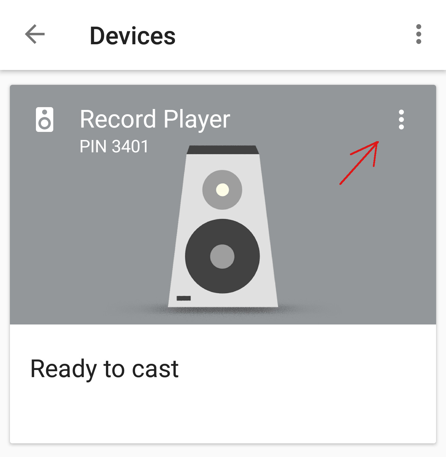 setting up chromecast with no wifi