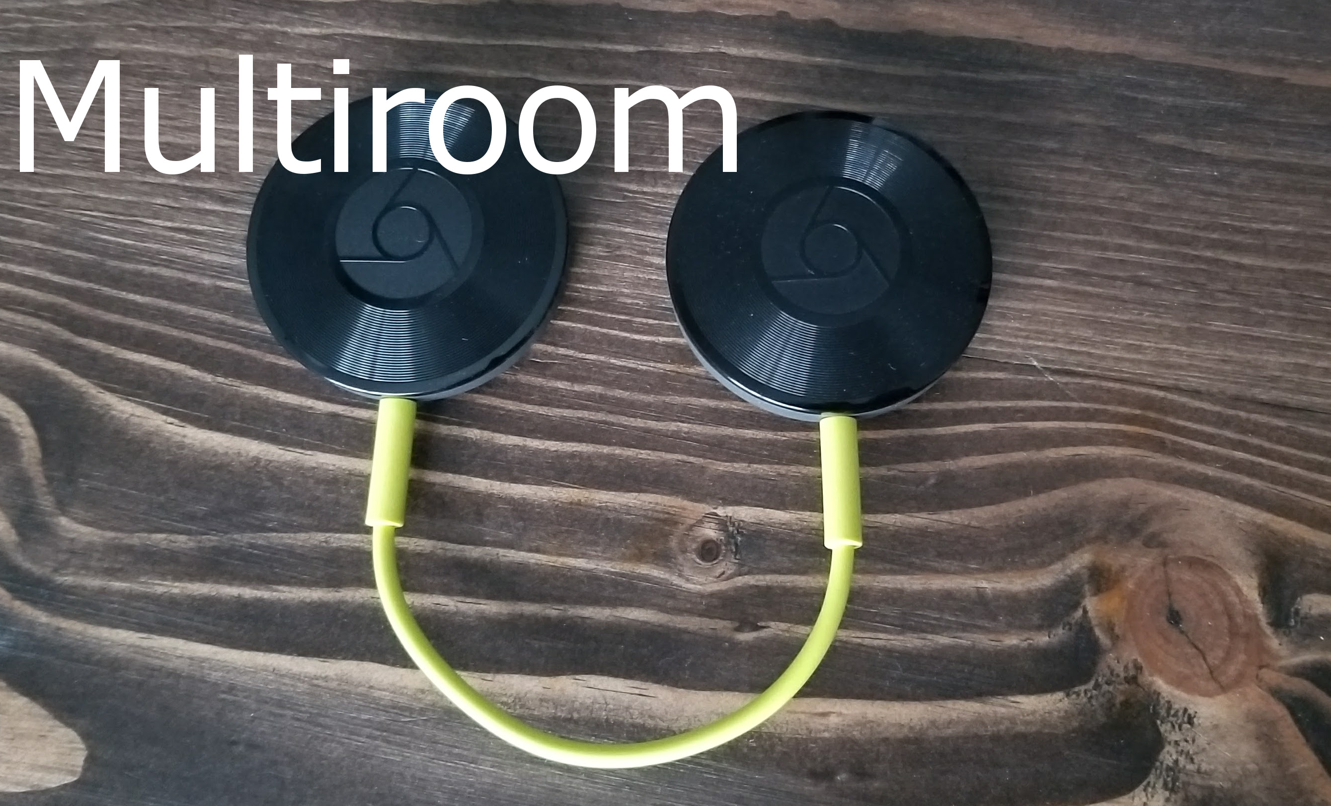 multi room audio chromecast