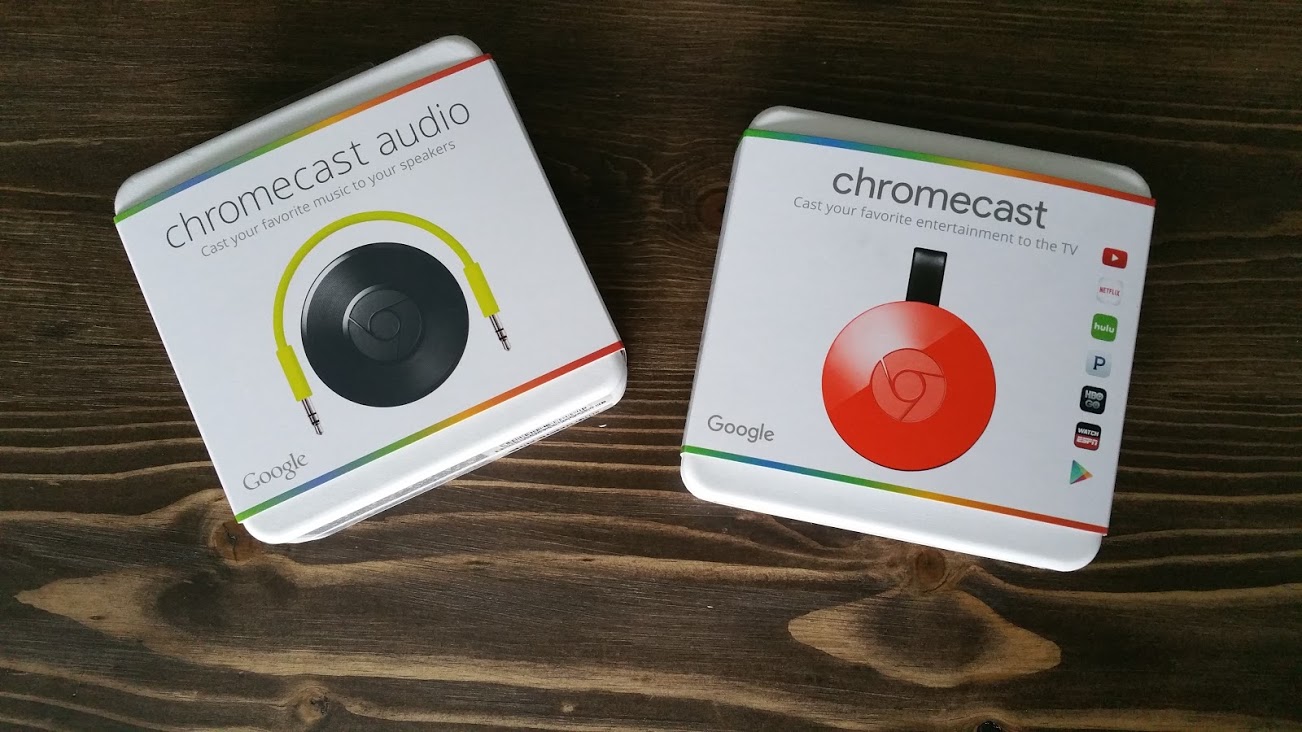 Chromecast-audio-and-Chromecast-2